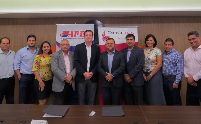 APEX y CrimsonLogic suscriben Memorando Se implementará Plan Piloto para la Plataforma de Agro- Exportaciones de Panamá
