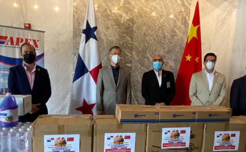 China y APEX acuden a apoyar al Hospital Santo Tomás