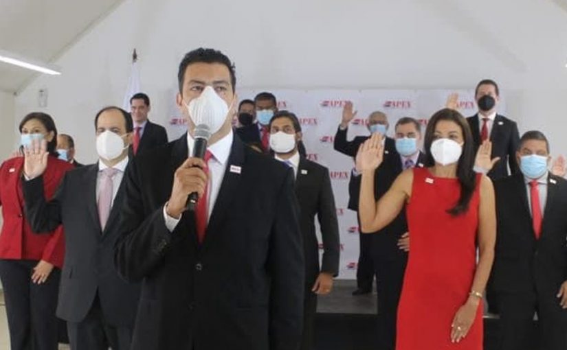Toma de posesión de la nueva Junta Directiva Unión Todo Panamá 2021