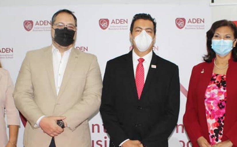 Se firma convenio con ADEN University