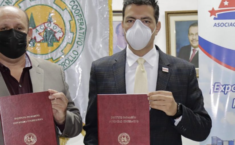 APEX y el IPACOOP firman Convenio de Cooperación