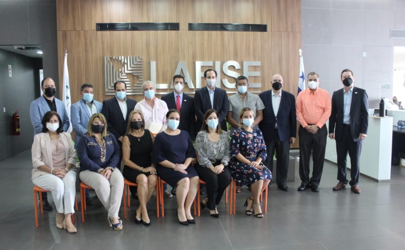 APEX visita a empresa miembro: Banco Lafise