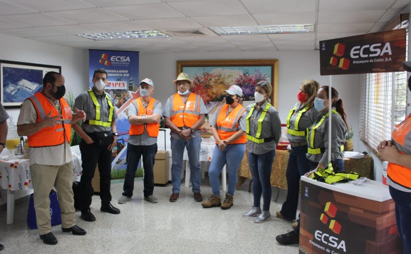 APEX #cercadesumembresia visitó a la empresa miembro Empaques de Colón.