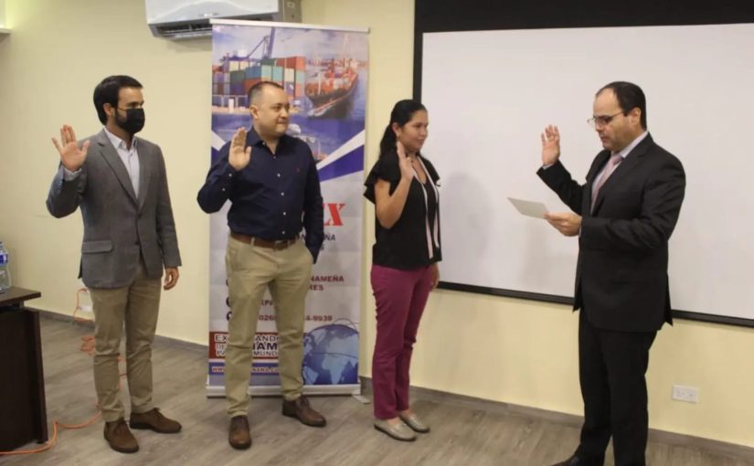 Juramentación de Nuevas Empresas como miembro de APEX