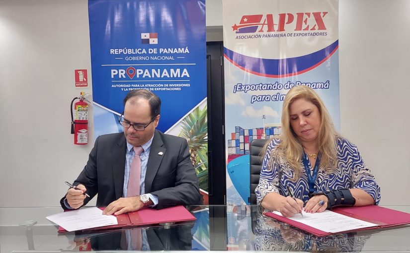 PROPANAMA Y APEX FIRMAN UN MEMORANDUM DE ENTENDIMIENTO EN BENEFICIO DE LA ATRACCIÓN DE INVERSIONES Y PROMOCIÓN DE EXPORTACIONES PARA EL PAÍS
