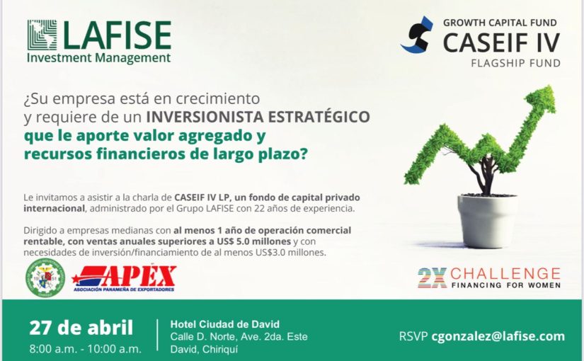 Oportunidad para empresas en la provincia de Chiriquí