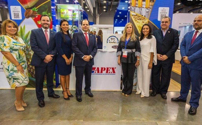 Pabellón Panamá (APEX – MICI – ProPanamá) en Expocomer 2023