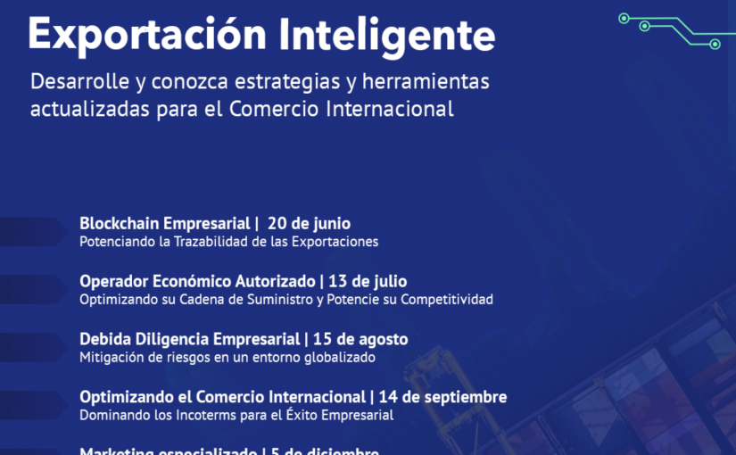 Exportación inteligente – Webinars APEX