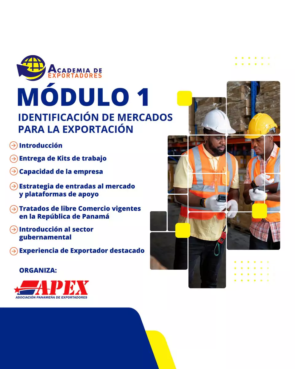 Iniciación a la exportación - Módulo 1