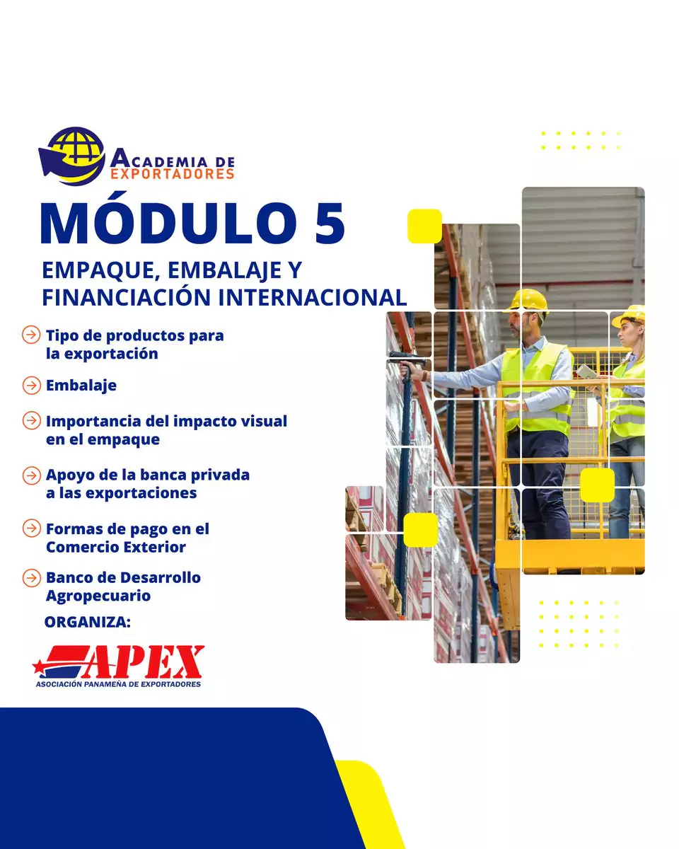 Iniciación a la exportación - Módulo 5