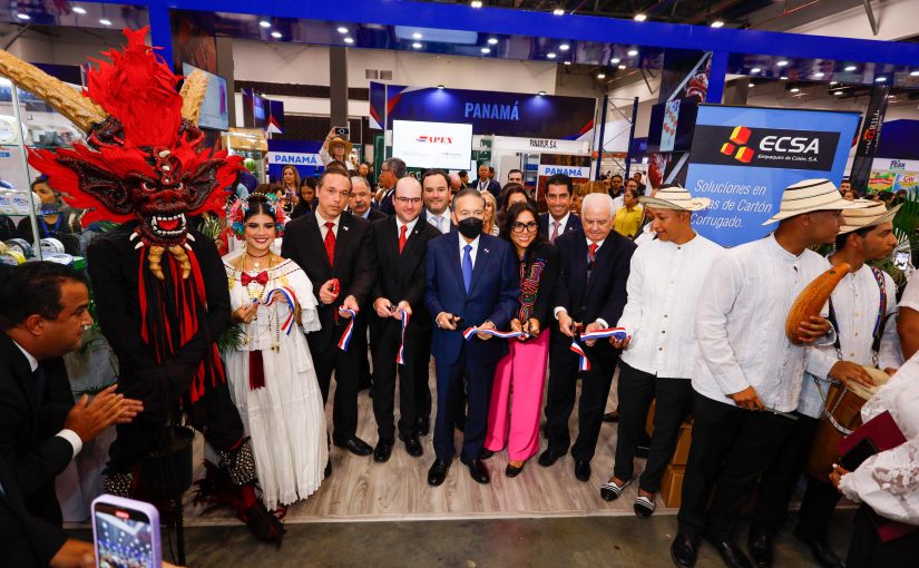 Pabellón Panamá en Expocomer 2024