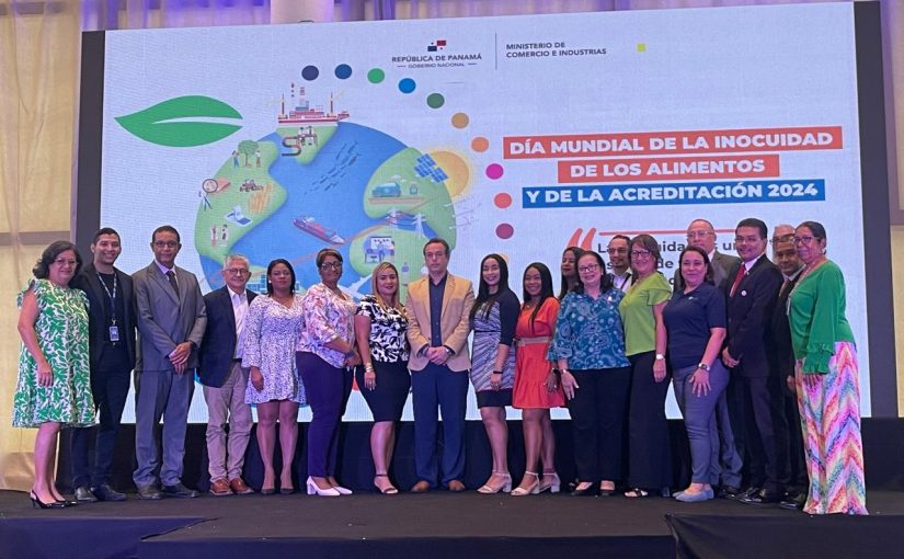 DIA MUNDIAL DE LA INOCUIDAD DE ALIMENTOS Y EL DIA MUNDIAL DE LA ACREDITACION 2024