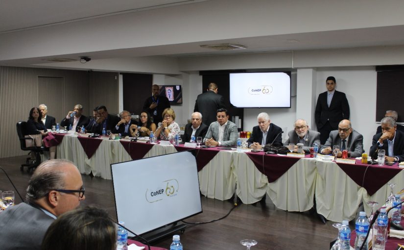 Reunión del Consejo en CONEP