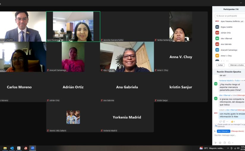 Webinar “Gestión de Riesgos en el Comercio Internacional”