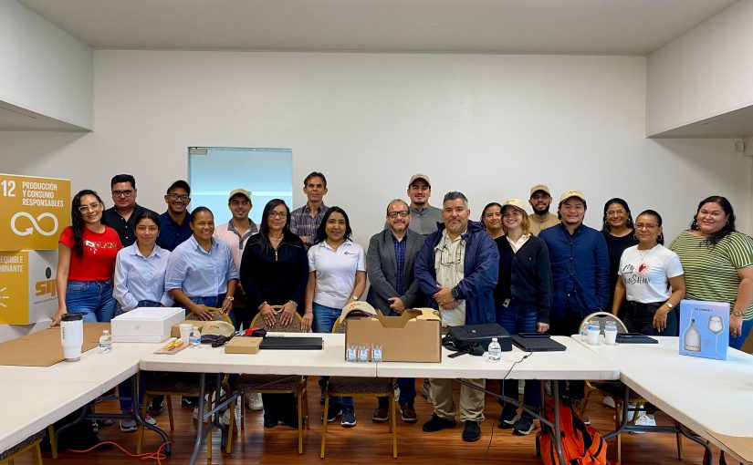 Clase presencial de la Academia de Exportadores “Empaque y Embalaje”