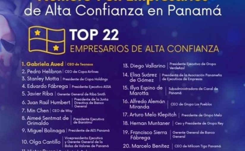 🚀✨ Top 22 de Empresarios de Alta Confianza ✨🚀