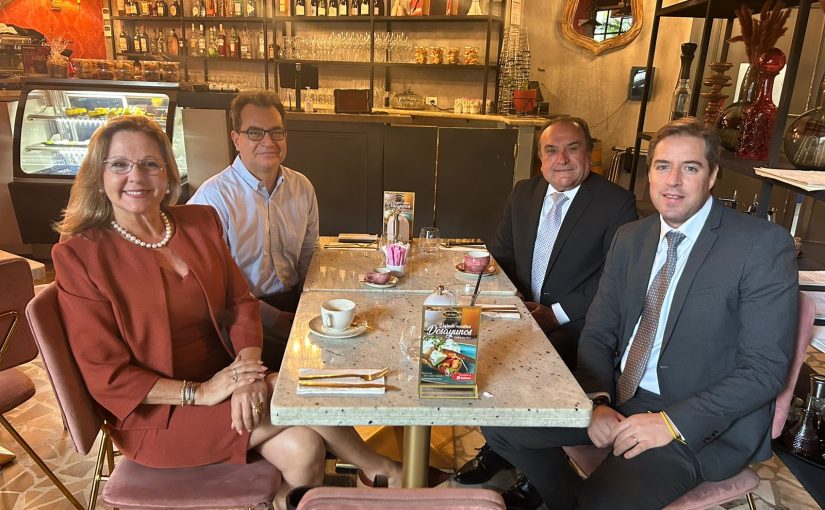 Desayuno Empresarial en la Embajada de Perú  🌟