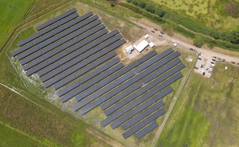 Nota de prensa Grupo Calesa inaugura parque solar en alianza con Celsia, impulsando la sostenibilidad energética en Panamá