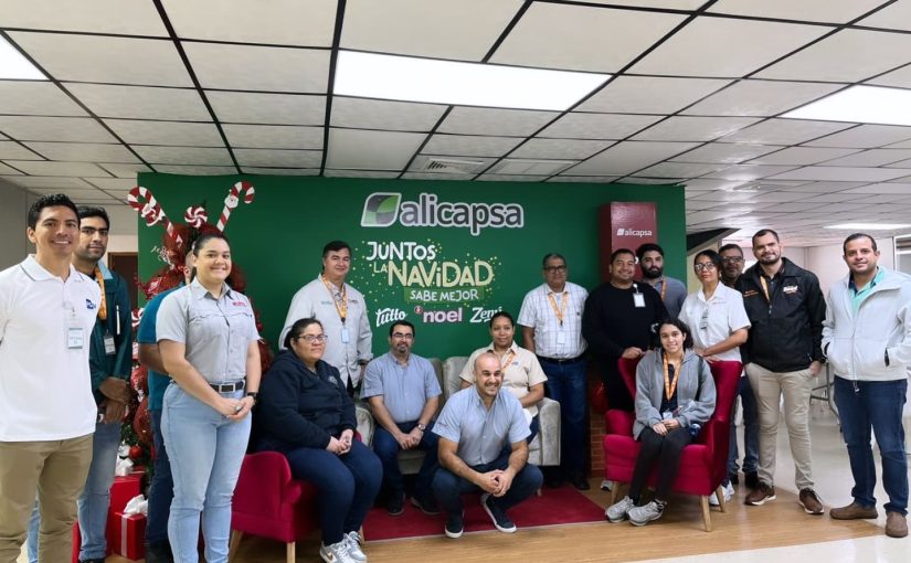 Gira técnica en la empresa Alimentos Cárnicos (ALICAPSA)🥩🍗 🌟