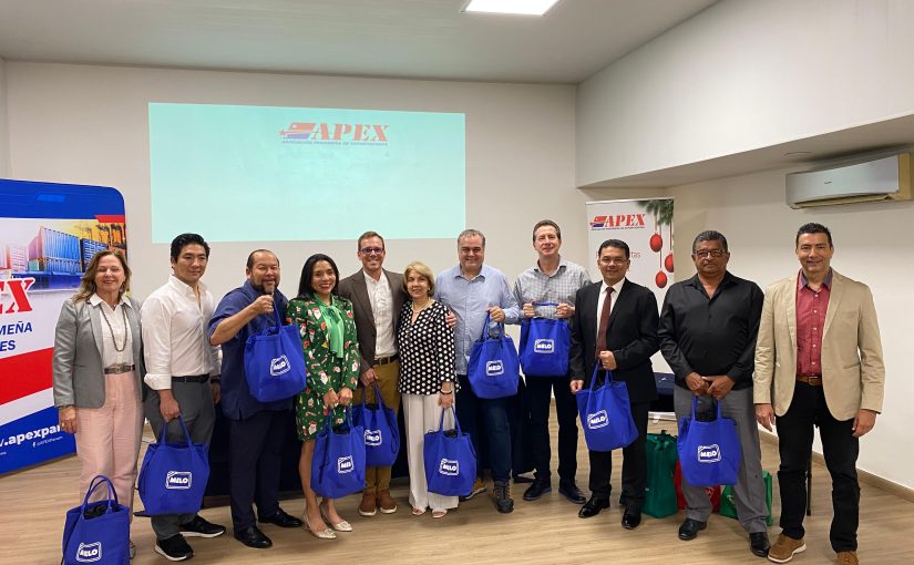 🎉 Un día de grandes logros para la Asociación Panameña de Exportadores (APEX) y sus miembros 🎉