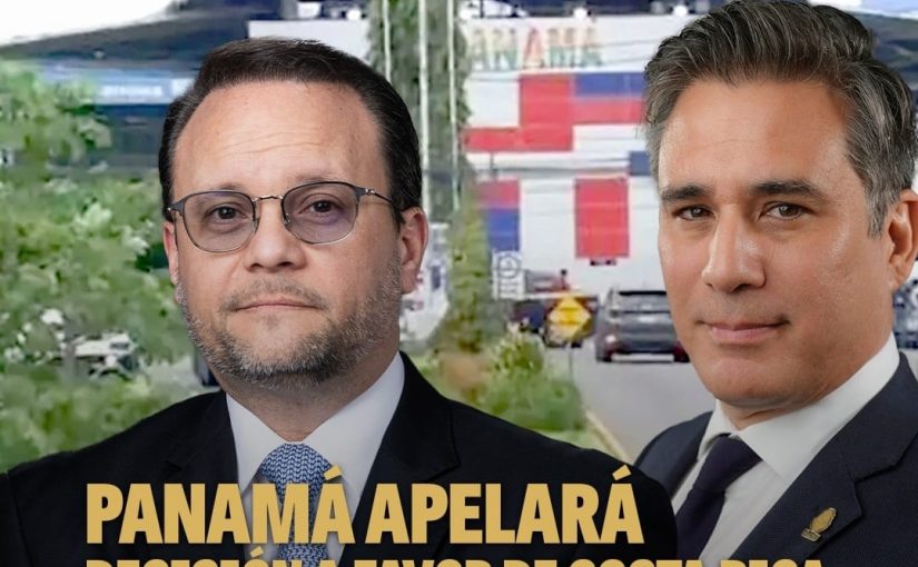 Panamá apelará decisión a favor de Costa Rica