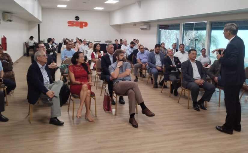 Desayuno Empresarial:  “Posicionamiento estratégico de Panamá en el entorno geopolítico de hoy”