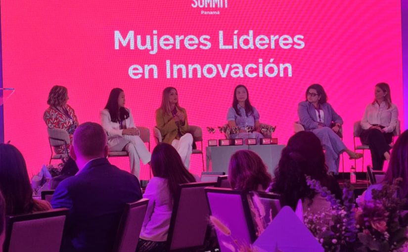 Presidenta de APEX participa en el CEO Women Summit Panamá 2025