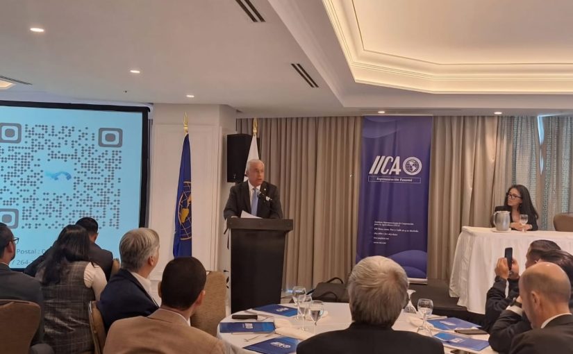 📊 Rendición de Cuentas IICA Panamá 2024-2025 🇵🇦🌾