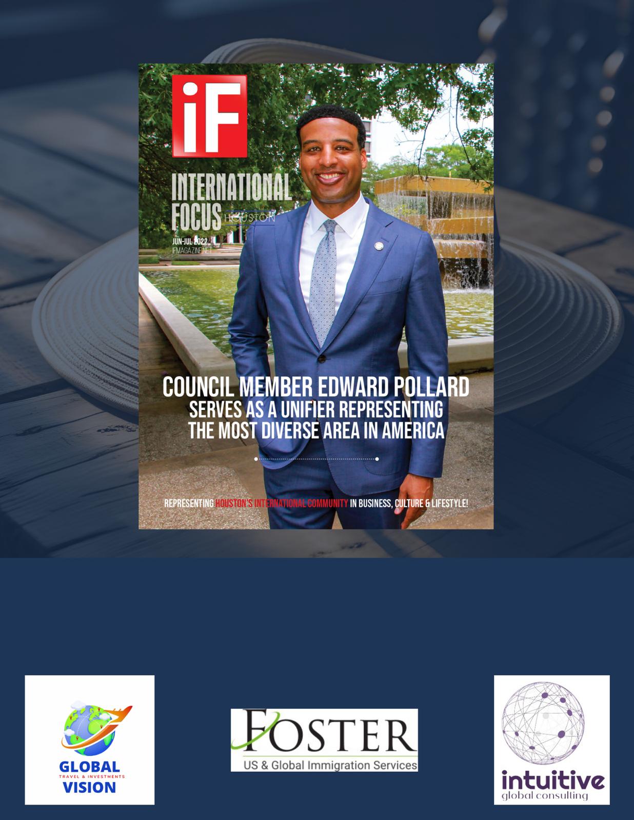 Council Member Edward Pollard