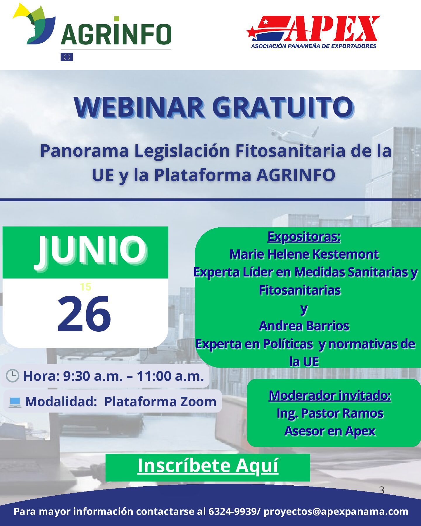 Webinar Flyer 26 de junio