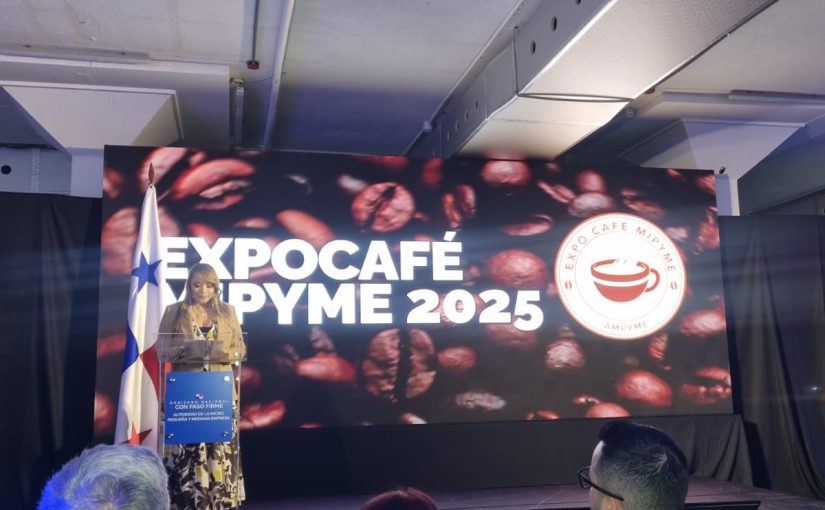 APEX presente en la Expo Café MIPYME 2025