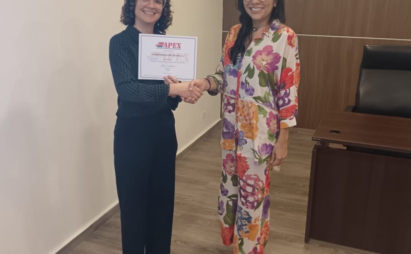 APEX da la bienvenida a Nutricereales de Panamá, S.A. como nuevo miembro del gremio exportador