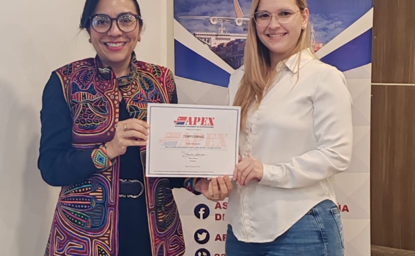 APEX da la bienvenida a Temperbraz como nuevo miembro del gremio