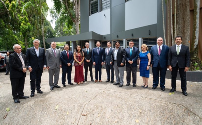 APEX fortalece vínculos comerciales con la Embajada de los Estados Unidos en Panamá