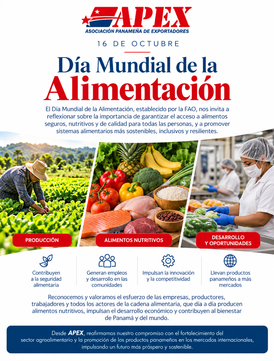 Día Mundial de la Alimentación