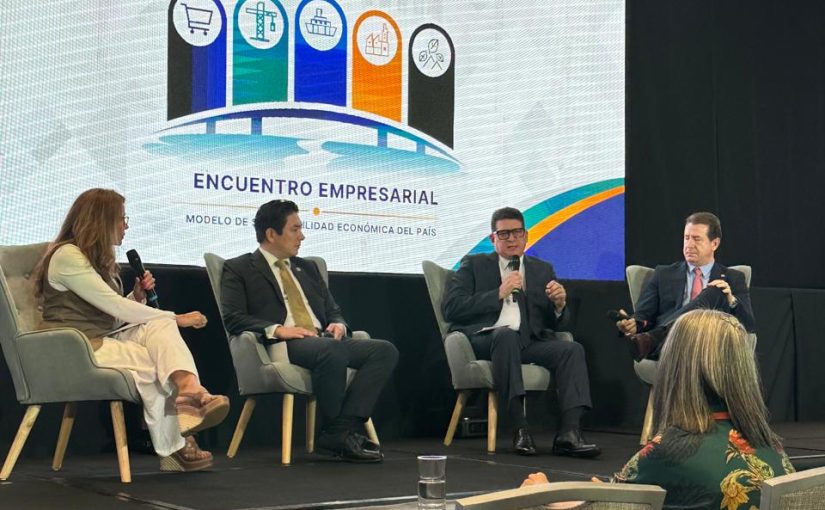 APEX participa en el Encuentro Empresarial “Modelo de Sostenibilidad Económica del País”, organizado por CoNEP